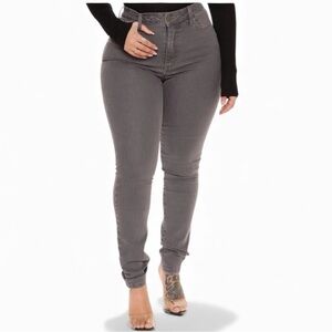15• Fashion Nova The Right Angle Skinny Jeans